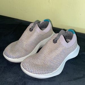 Allbirds Womens Tree Dasher Slip On Prisma Running Shoes